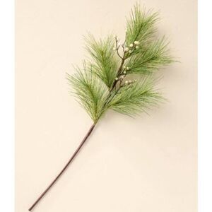 Hearth & Hand Magnolia Faux Fern With Berries Christmas 25” Stem